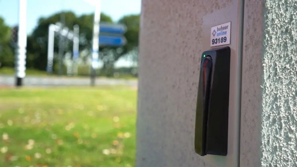 Elektronisch sluitplan