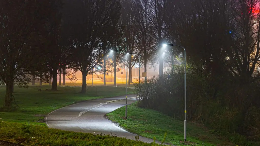 Fietspadverlichting